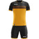 Zeus Icon Teamwear Set Camiseta con pantalones cortos Ã¡mbar negro – S|M