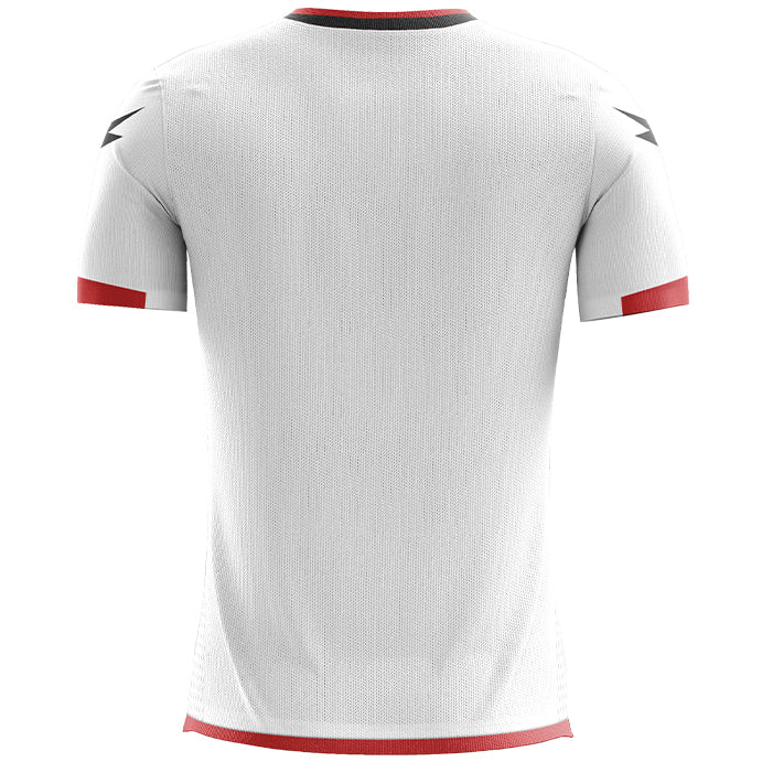 Zeus Icon Teamwear Set Camiseta con pantalones cortos blanco