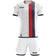 Zeus Icon Teamwear Set Camiseta con pantalones cortos blanco azul marino – S|M