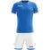 Zeus Icon Teamwear Set Camiseta con pantalones cortos blanco brillante royal blue – S|M