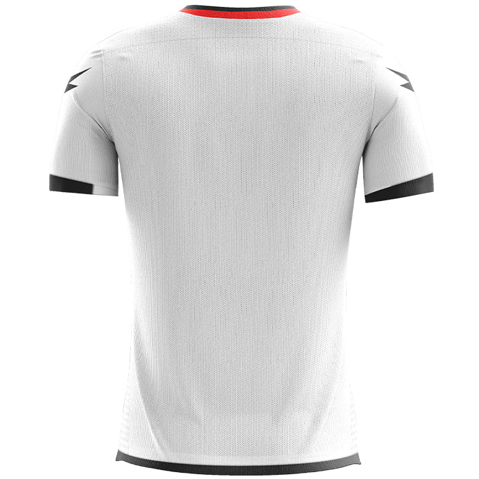 Zeus Icon Teamwear Set Camiseta con pantalones cortos blanco negro