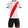 Zeus Icon Teamwear Set Camiseta con pantalones cortos blanco rojo – S|M