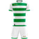 Zeus Icon Teamwear Set Camiseta con pantalones cortos blanco verde – S|M