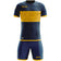 Zeus Icon Teamwear Set Camiseta con pantalones cortos amarillo marino – S|M