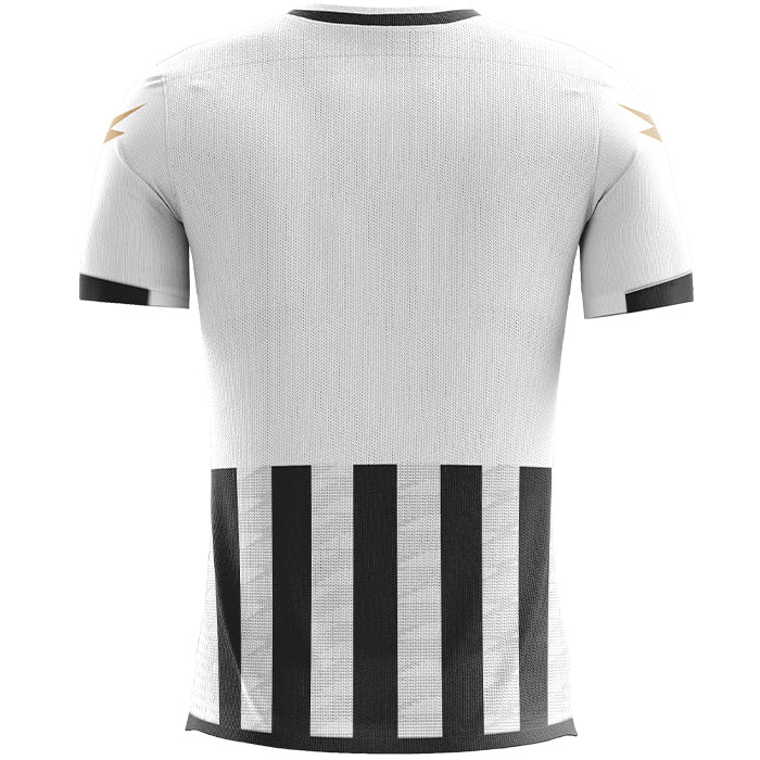 Zeus Icon Teamwear Set Camiseta con pantalones cortos negro blanco