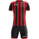 Zeus Icon Teamwear Set Camiseta con pantalones cortos negro rojo – S|M