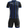 Zeus Icon Teamwear Set Camiseta con pantalones cortos negro royal blue – S|M