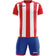 Zeus Icon Teamwear Set Camiseta con pantalones cortos rojo blanco – S|M