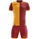 Zeus Icon Teamwear Set Camiseta con pantalones cortos rojo amarillo – S|M
