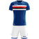 Zeus Icon Teamwear Set Camiseta con pantalones cortos royal blue blanco – S|M