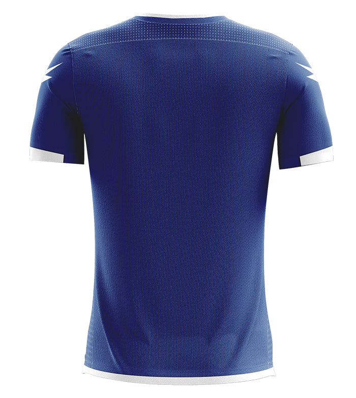 Zeus Icon Teamwear Set Camiseta con pantalones cortos royal blue blanco