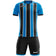Zeus Icon Teamwear Set Camiseta con pantalones cortos royal blue negro – S|M