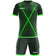 Zeus Icon Teamwear Set Camiseta con pantalones cortos verde verde neÃ³n – S|M