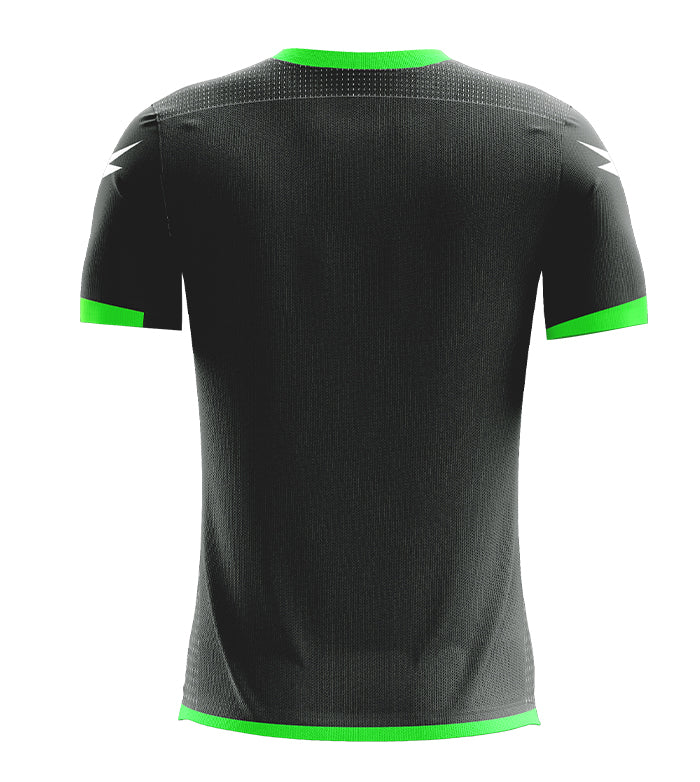 Zeus Icon Teamwear Set Camiseta con pantalones cortos verde verde neÃ³n