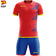 Zeus Mundial Teamwear Set Trikot mit Shorts rot gelb – 128 YS|3XS