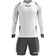 Zeus Paros Conjunto de portero Camiseta de manga larga con pantalones cortos blanco gris – 3XS 122-128