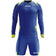 Zeus Paros Conjunto de portero Camiseta de manga larga con pantalones cortos azul neÃ³n amarillo – 3XS 122-128