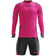 Zeus Paros Conjunto de portero Camiseta de manga larga con pantalones cortos Fucsia Negro – 3XS 122-128