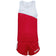 Zeus Kit Robert Hombre Conjunto de atletismo Camiseta con pantalones cortos rojo – L