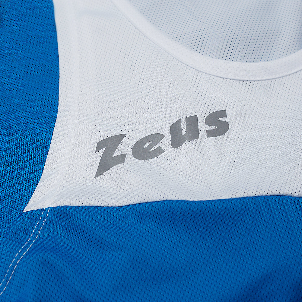 Zeus Kit Robert Hombre Conjunto de atletismo Camiseta con pantalones cortos royal blue