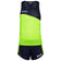 Zeus Kit Robert Hombre Conjunto de atletismo Camiseta con pantalones cortos amarillo – L