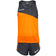 Zeus Kit Robert Hombre Conjunto de atletismo Camiseta con pantalones cortos naranja – L