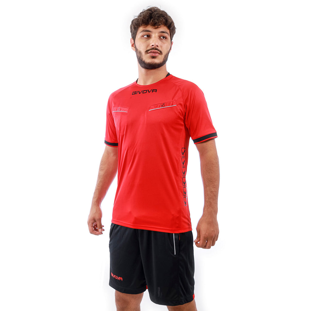 Givova Kit Flag Conjunto de Ã¡rbitro de 2 piezas KITA08-1210