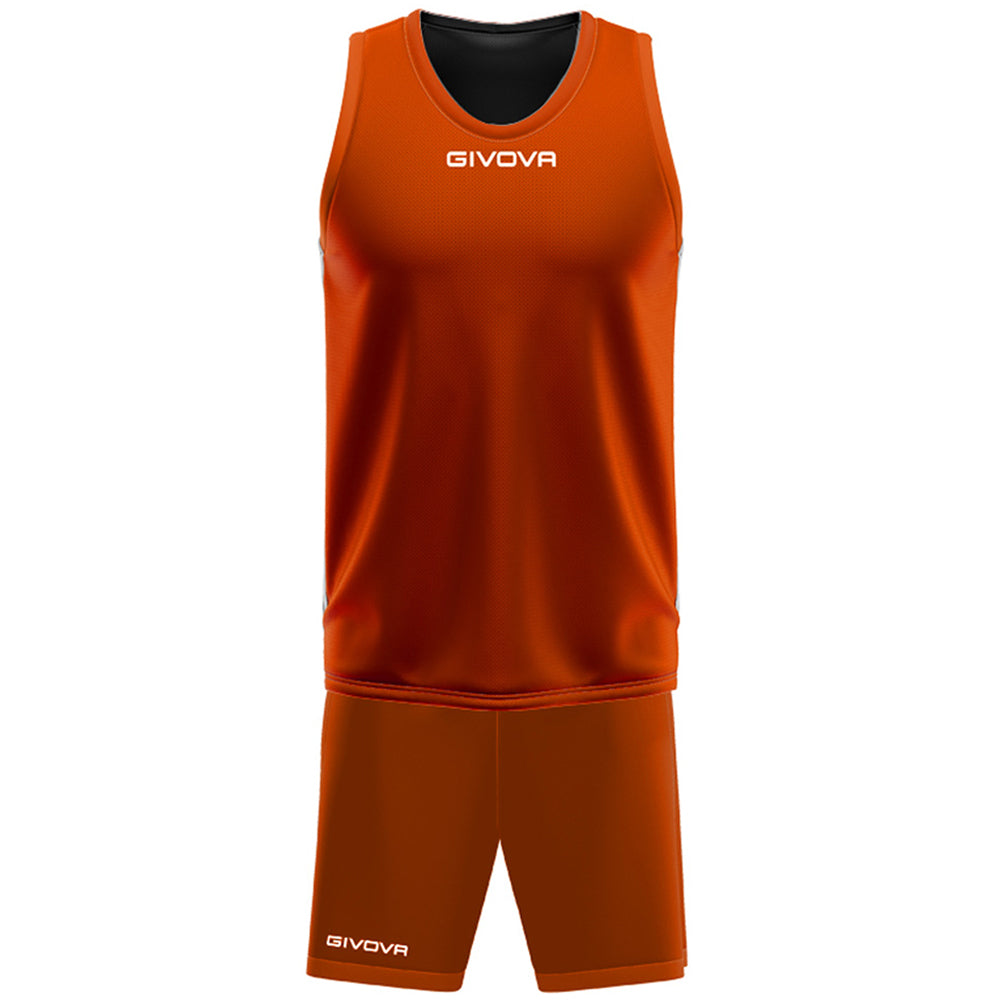 Givova Conjunto de baloncesto reversible KITB03-0110