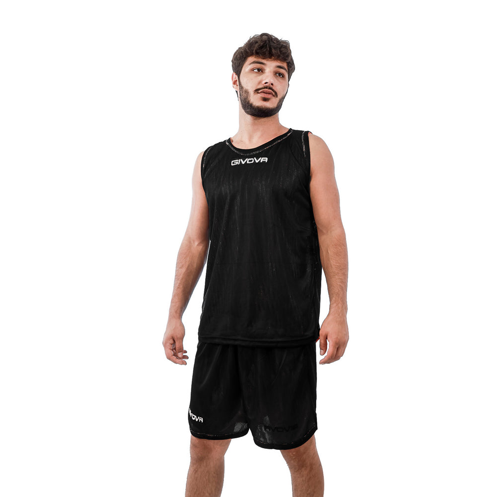 Givova Conjunto de baloncesto reversible KITB03-0110