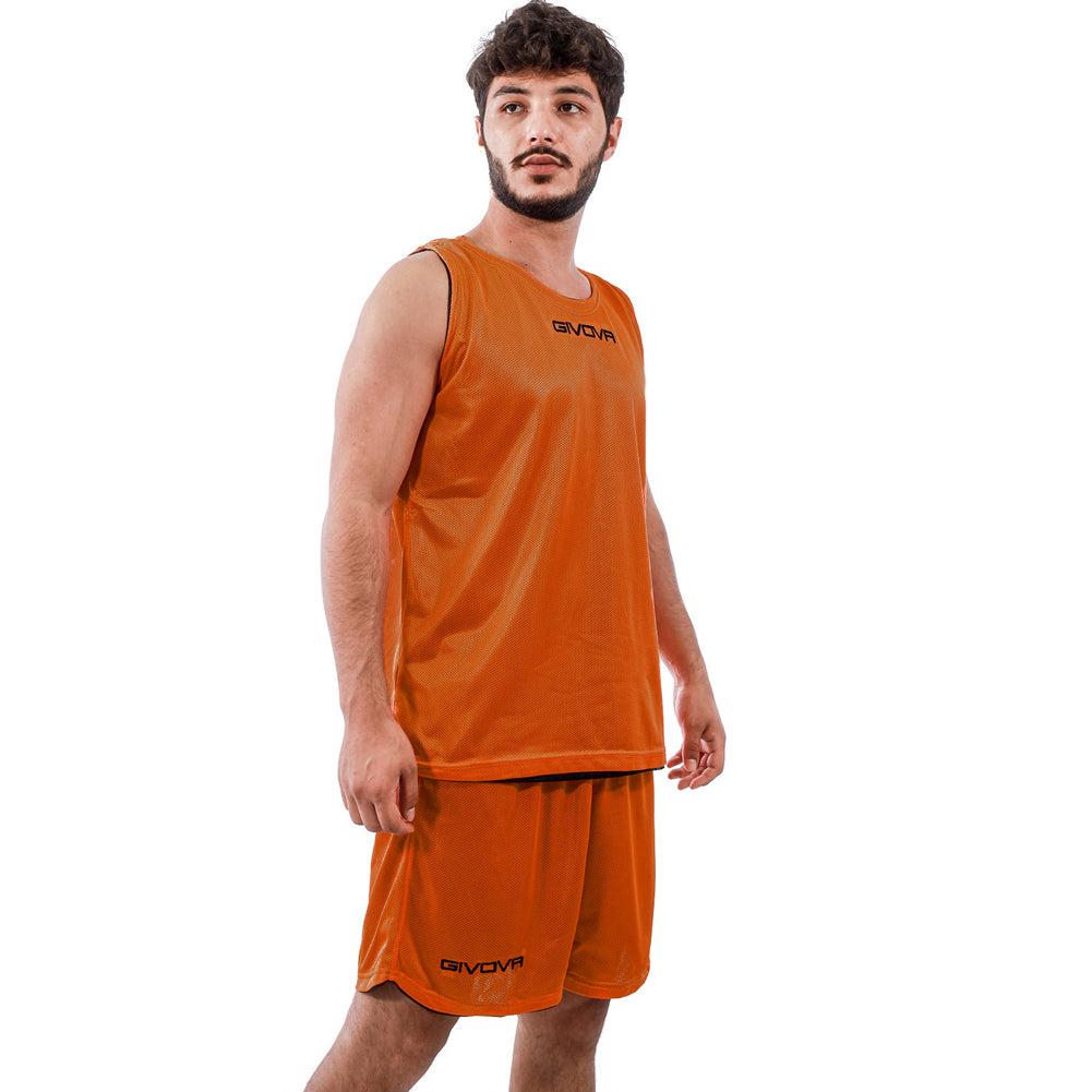 Givova Conjunto de baloncesto reversible KITB03-0110