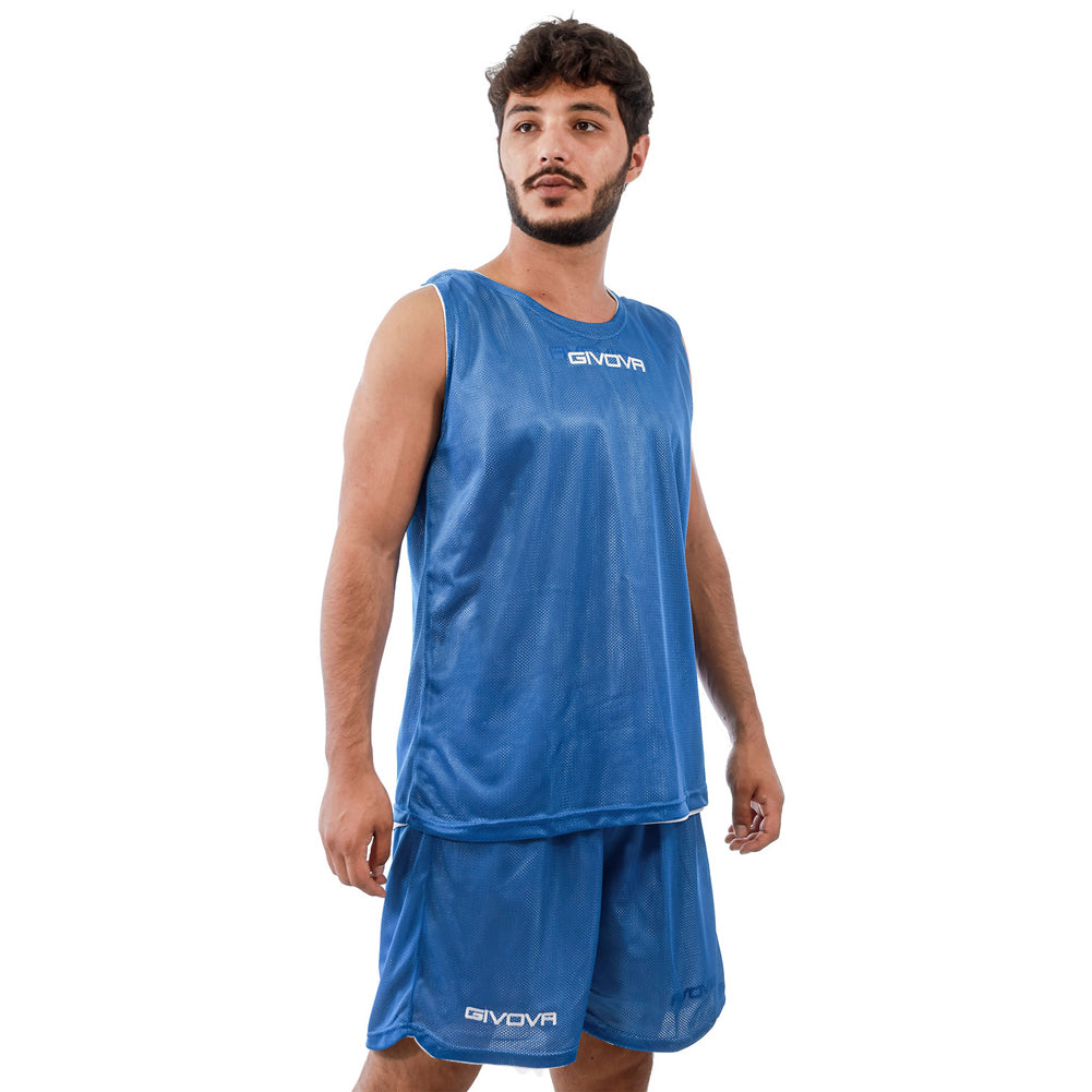 Givova Conjunto de baloncesto reversible KITB03-0203