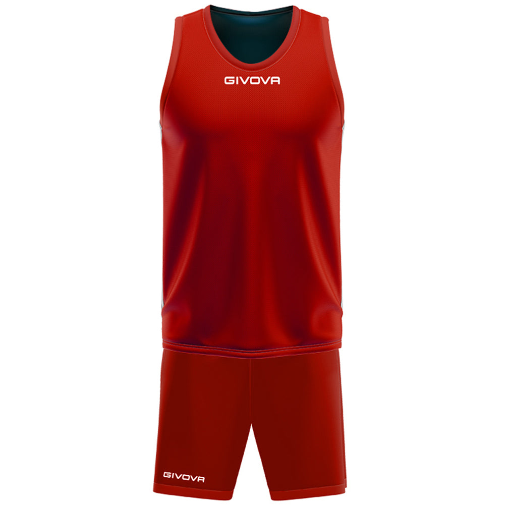 Givova Conjunto de baloncesto reversible KITB03-0412