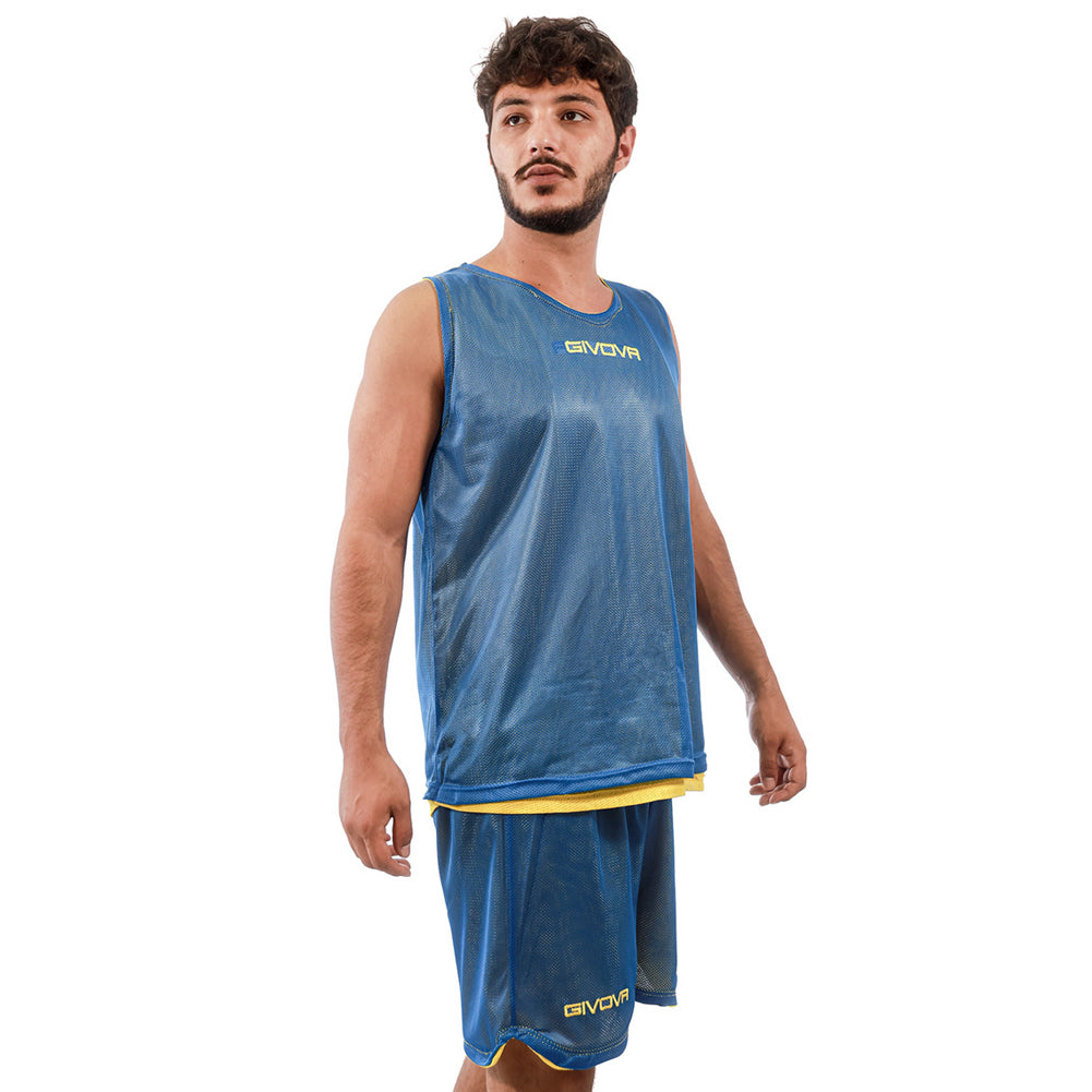 Givova Conjunto de baloncesto reversible KITB03-0702
