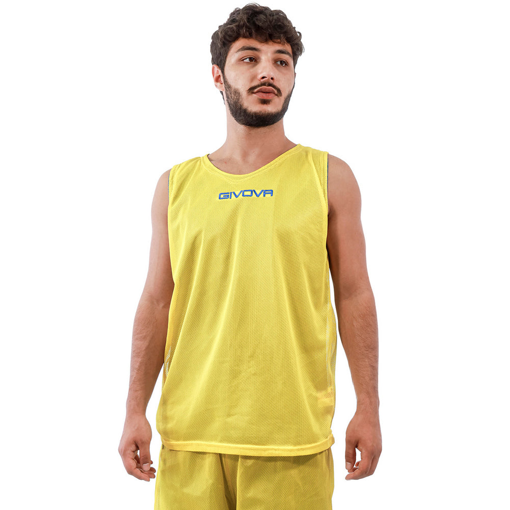 Givova Conjunto de baloncesto reversible KITB03-0702