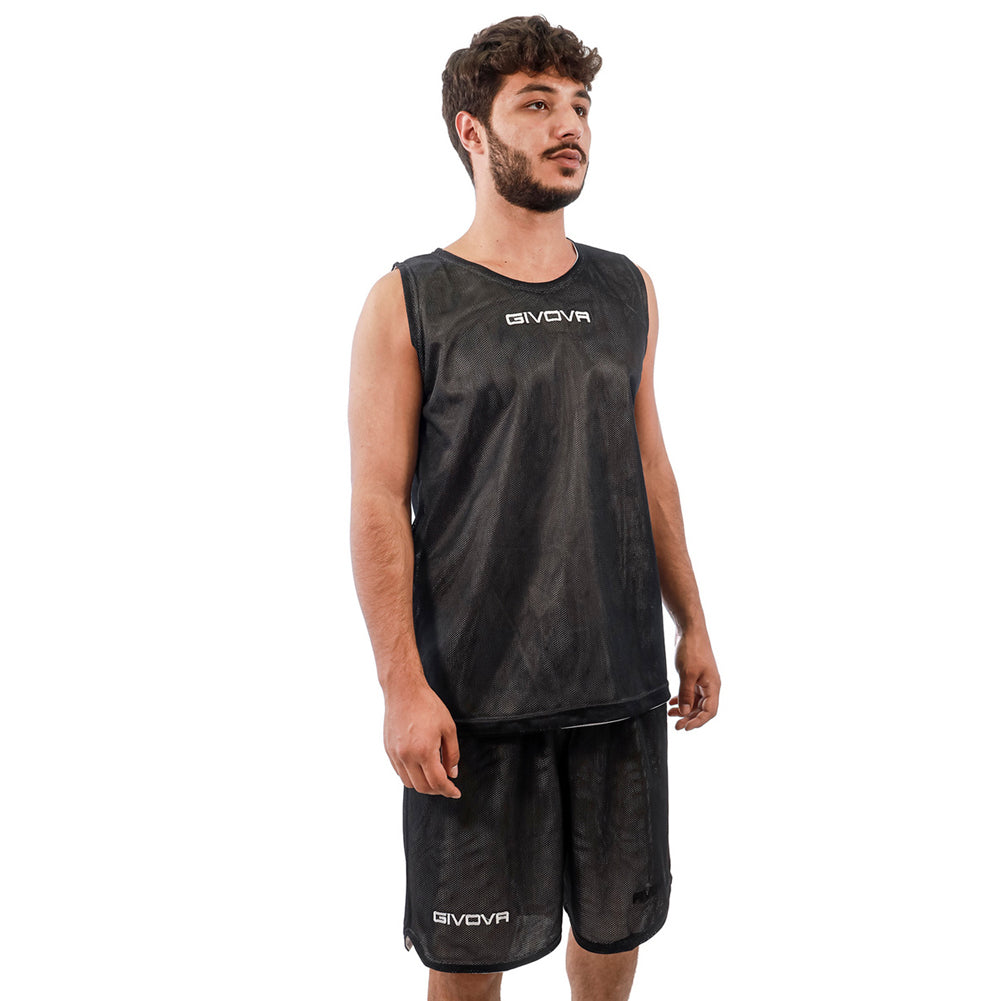 Givova Conjunto de baloncesto reversible KITB03-1003