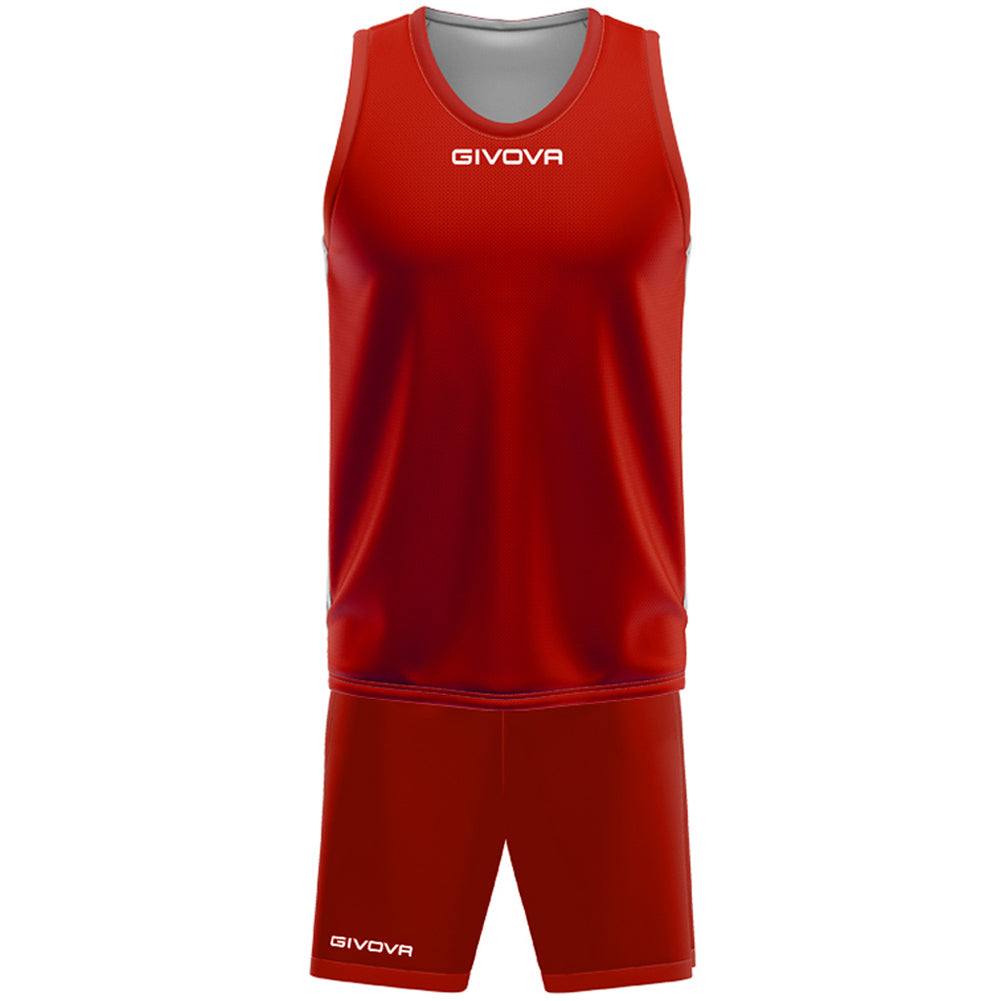 Givova Conjunto de baloncesto reversible KITB03-1203