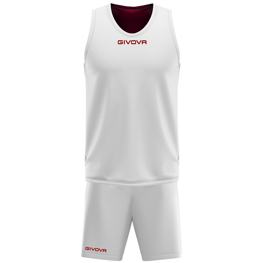 Givova Conjunto de baloncesto reversible KITB03-1203