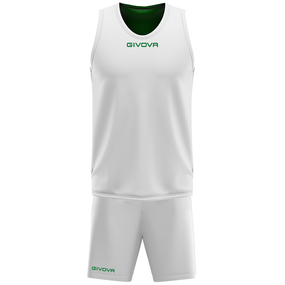 Givova Conjunto de baloncesto reversible KITB03-1303