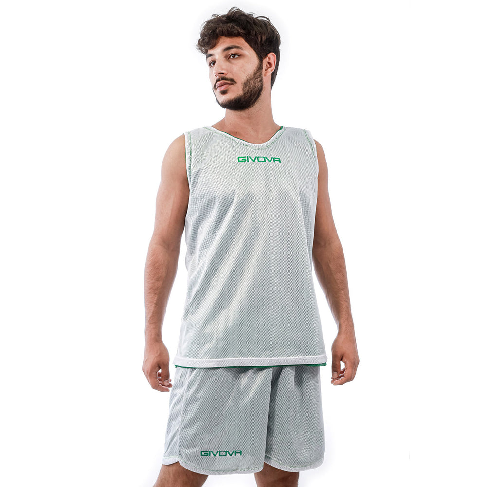 Givova Conjunto de baloncesto reversible KITB03-1303