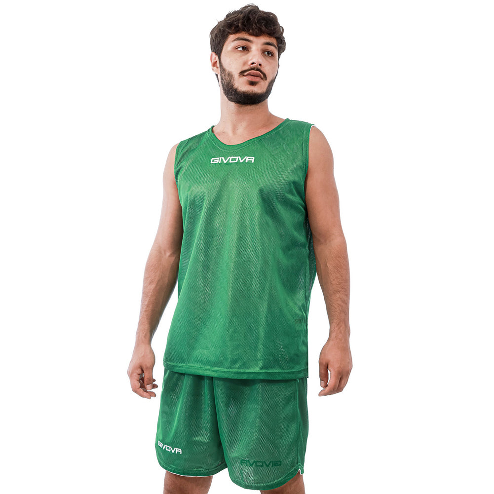 Givova Conjunto de baloncesto reversible KITB03-1303