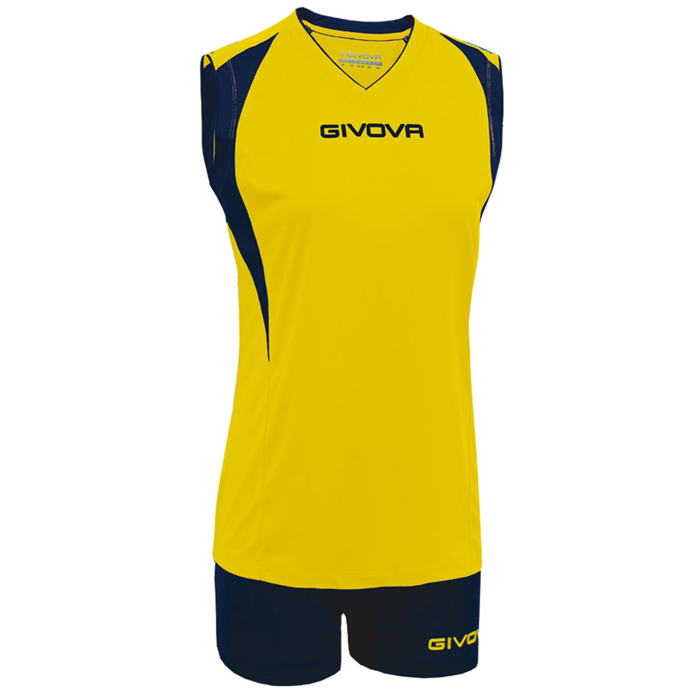 Givova Kit Spike Mujer Conjunto de voleibol KITV07-0704