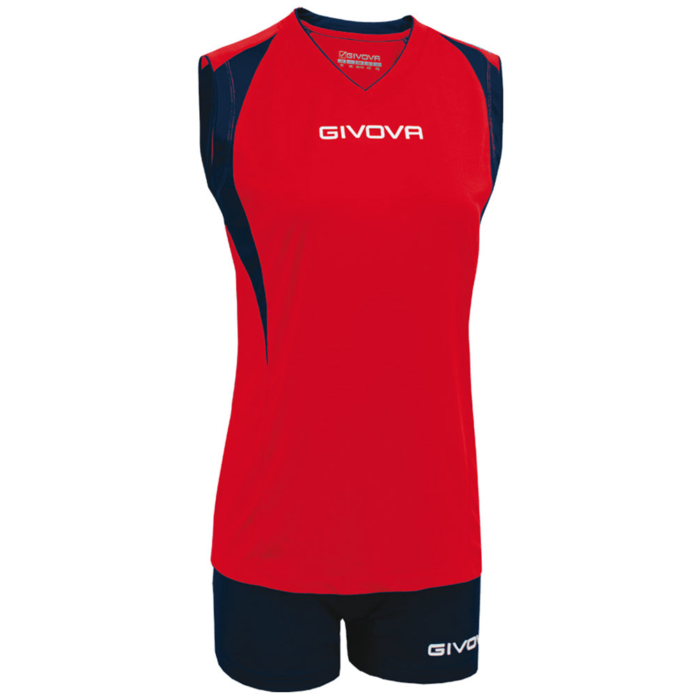 Givova Kit Spike Mujer Conjunto de voleibol KITV07-1204