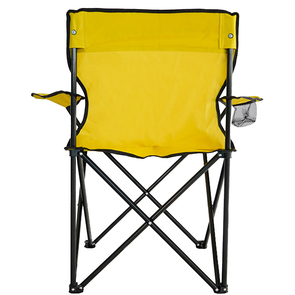 KIRKJUBØUR® "Njörd" Campingstuhl ocker