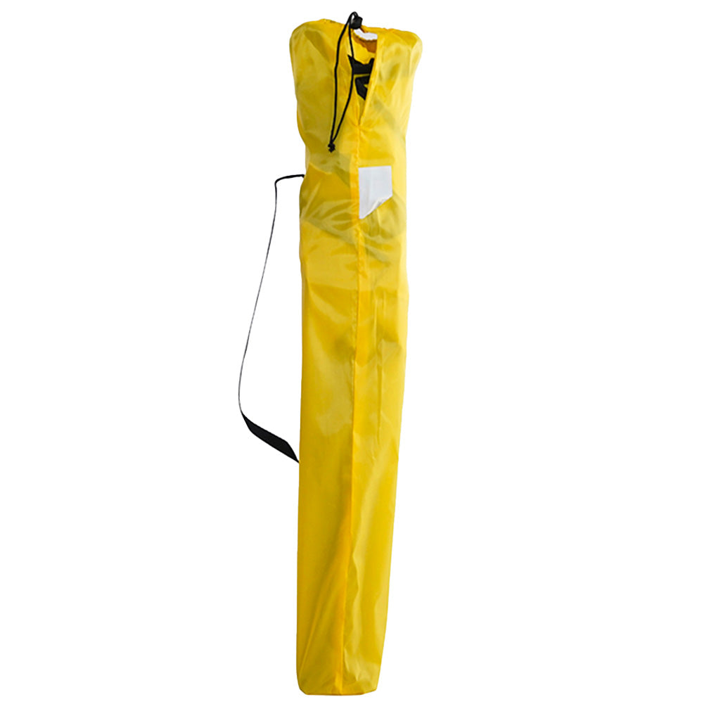 KIRKJUBØUR® "Njörd" Campingstuhl ocker
