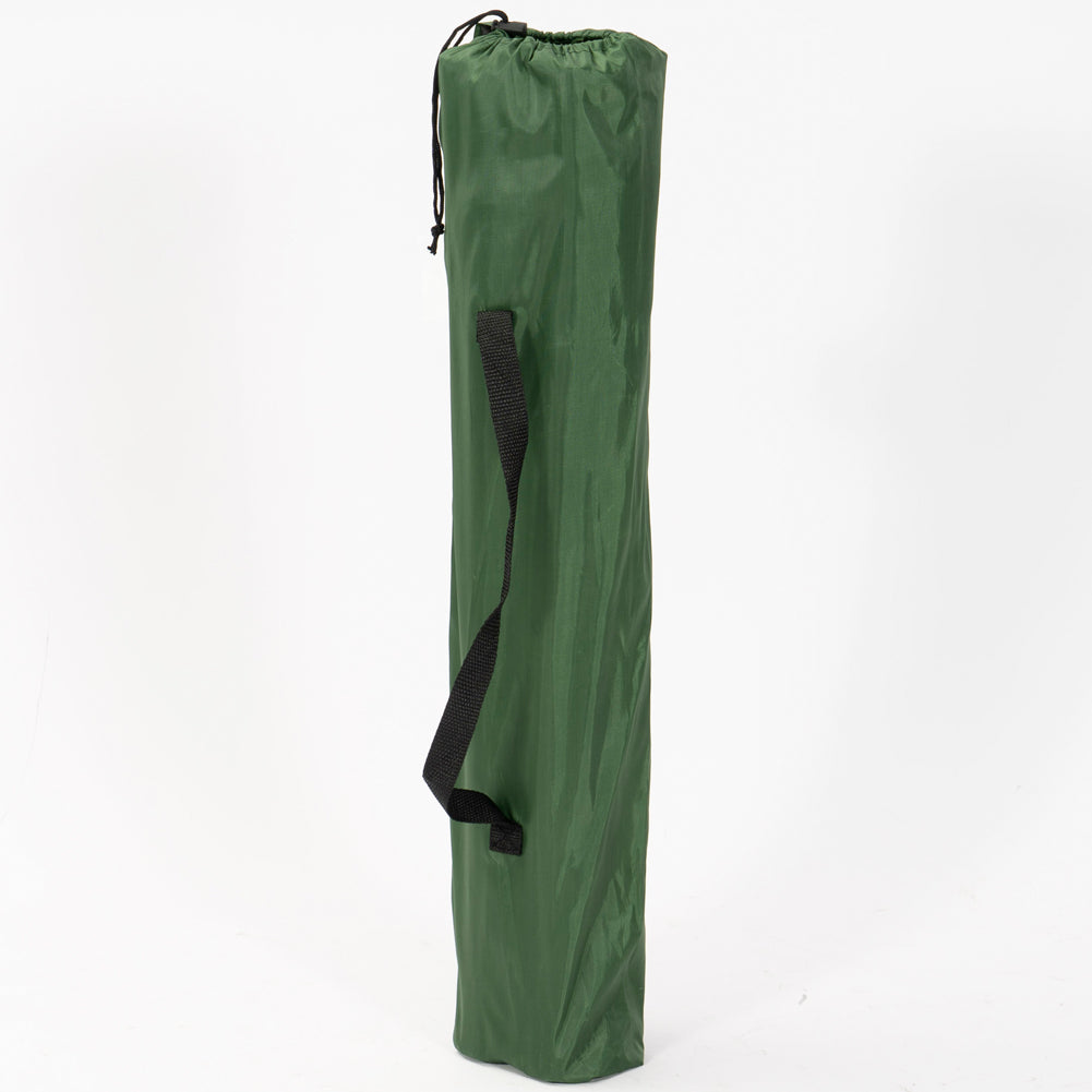 KIRKJUBØUR® "Solkatt" faltbarer Campingtisch grün