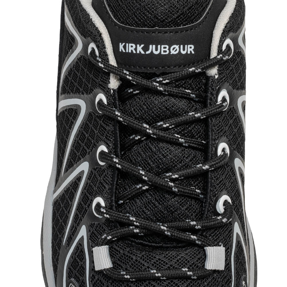 KIRKJUBØUR® "Makalu" Unisex Outdoor Schuhe schwarz
