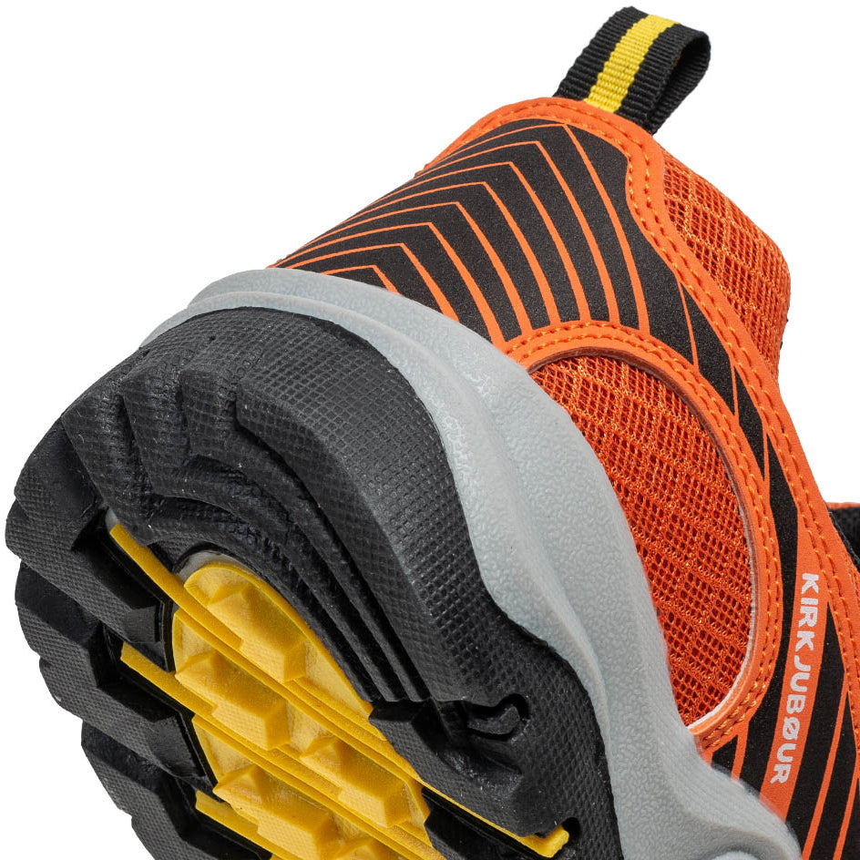 KIRKJUBØUR® "Makalu" Unisex Outdoor Schuhe orange