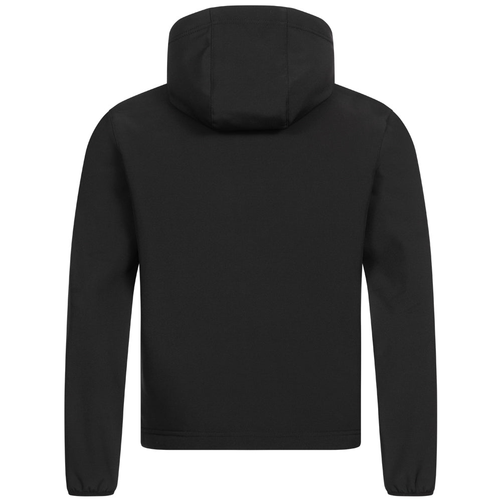 KIRKJUBØUR® "Hestur" Herren SOFTSHELLjacke 10.000 mm Wassersäule schwarz