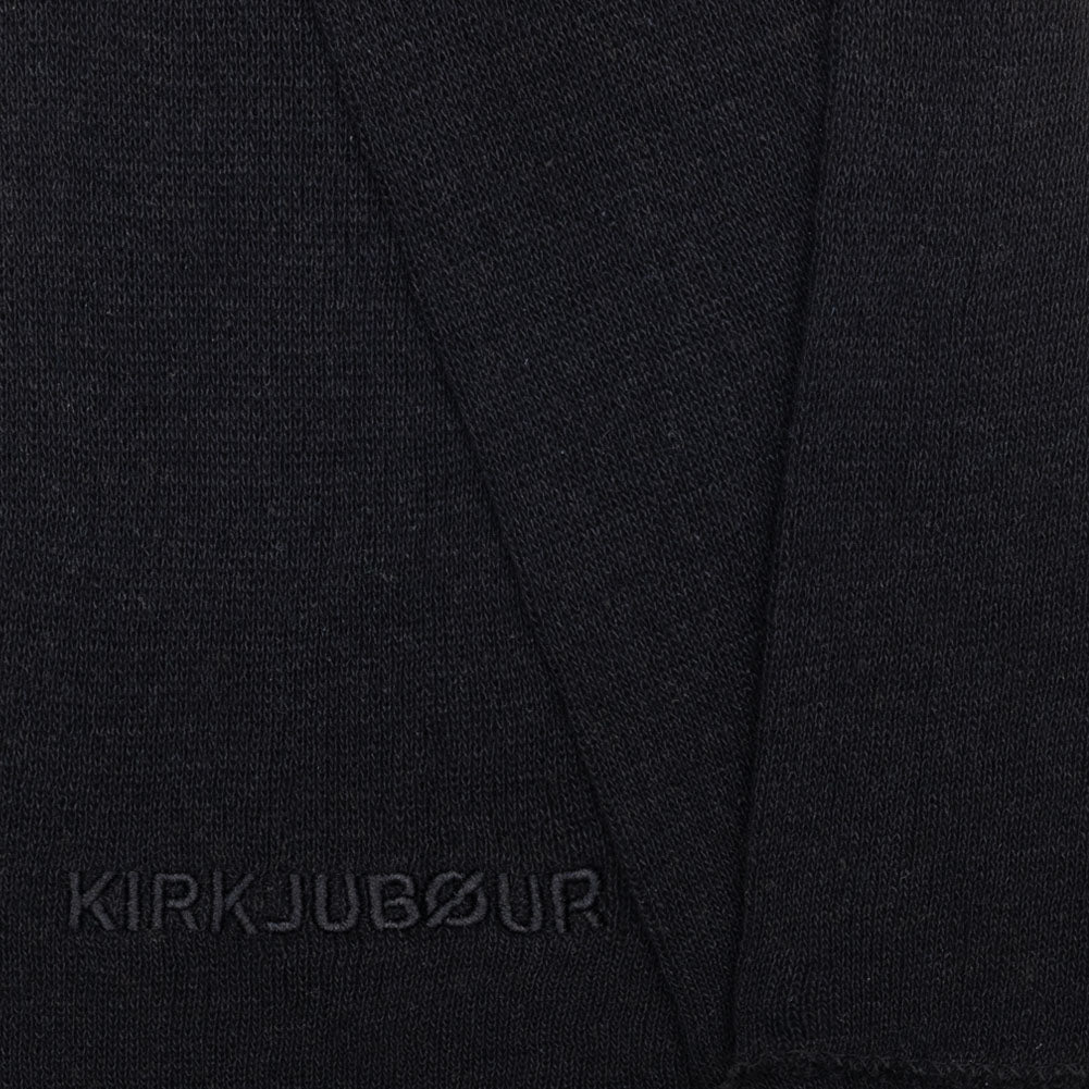 KIRKJUBØUR® "Fryse" Unisex Schal schwarz