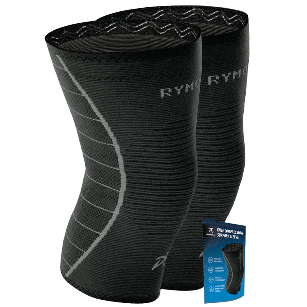 Rymora Unisex Kniebandage 2er-Pack KNEE2PAC